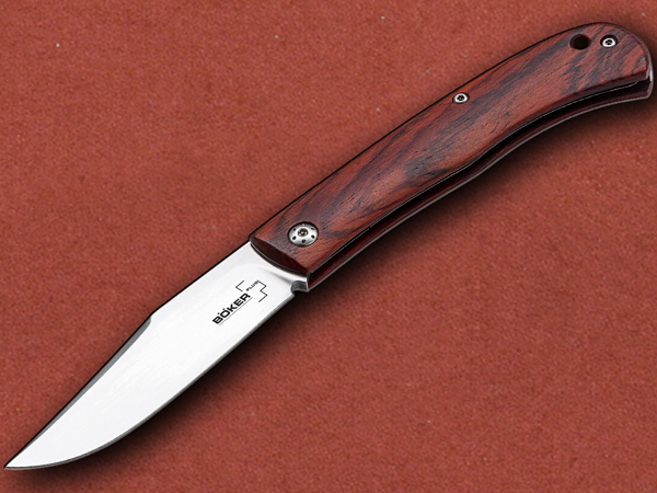 [Böker Plus] Slack Cocobolo Wood -25% SALE